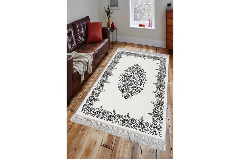 Matta Homefesto 120x180 cm - Multifärgad/Sammet - Persisk matta - Orientalisk matta