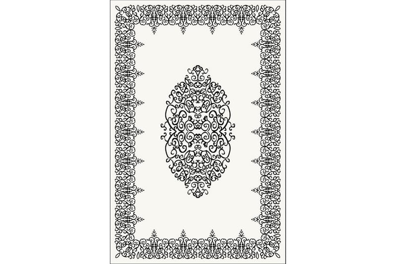 Matta Homefesto 120x180 cm - Multifärgad/Sammet - Persisk matta - Orientalisk matta