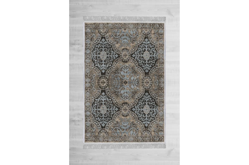 Matta Homefesto 120x180 cm - Multifärgad/Sammet - Persisk matta - Orientalisk matta