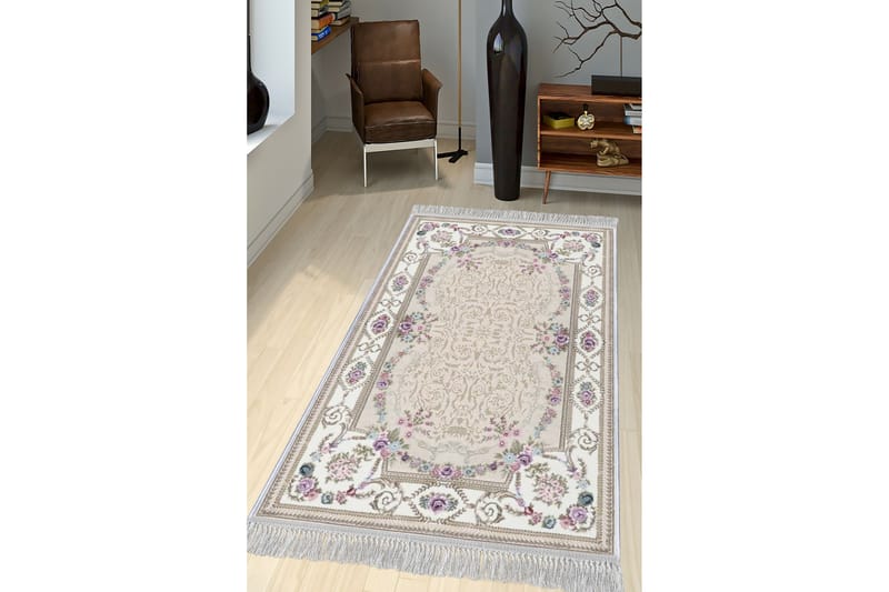 Matta Homefesto 120x180 cm - Multifärgad/Sammet - Persisk matta - Orientalisk matta