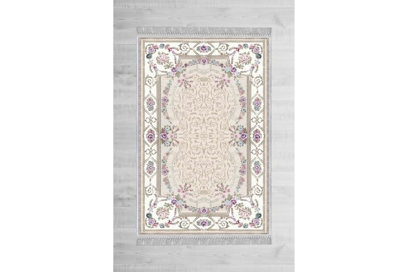 Matta Homefesto 120x180 cm - Multifärgad/Sammet - Persisk matta - Orientalisk matta