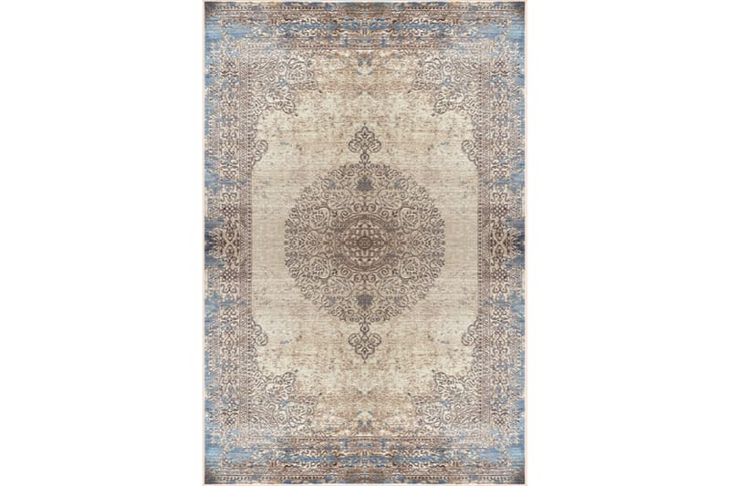 Matta Homefesto 120x180 cm - Multifärgad/Sammet - Textil & mattor - Matta - Orientalisk matta - Persisk matta