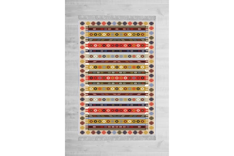 Matta Homefesto 120x180 cm - Multifärgad/Sammet - Textil & mattor - Matta - Orientalisk matta - Persisk matta