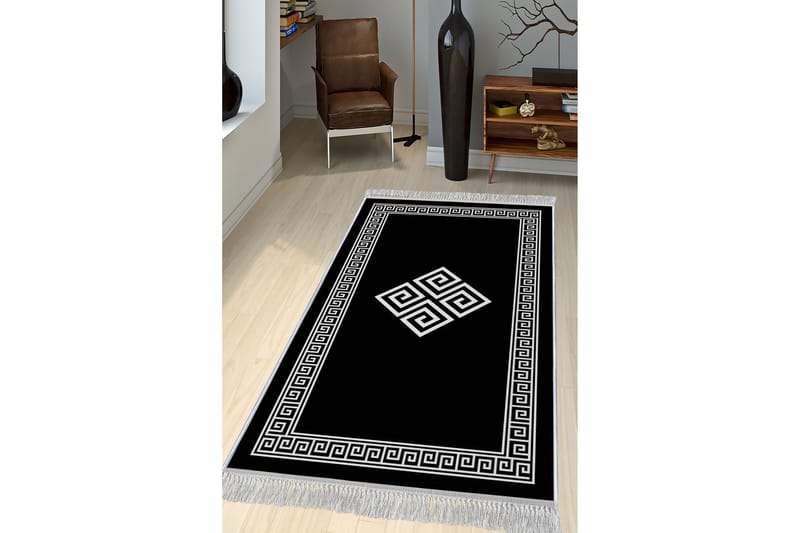 Matta Homefesto 120x180 cm - Multifärgad/Sammet - Persisk matta - Orientalisk matta