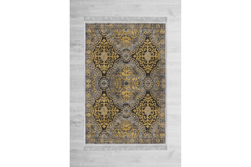 Matta Homefesto 120x180 cm - Multifärgad/Sammet - Persisk matta - Orientalisk matta