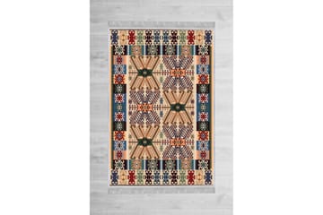 Matta Homefesto 120x180 cm - Multifärgad/Sammet - Textil & mattor - Matta - Orientalisk matta - Persisk matta