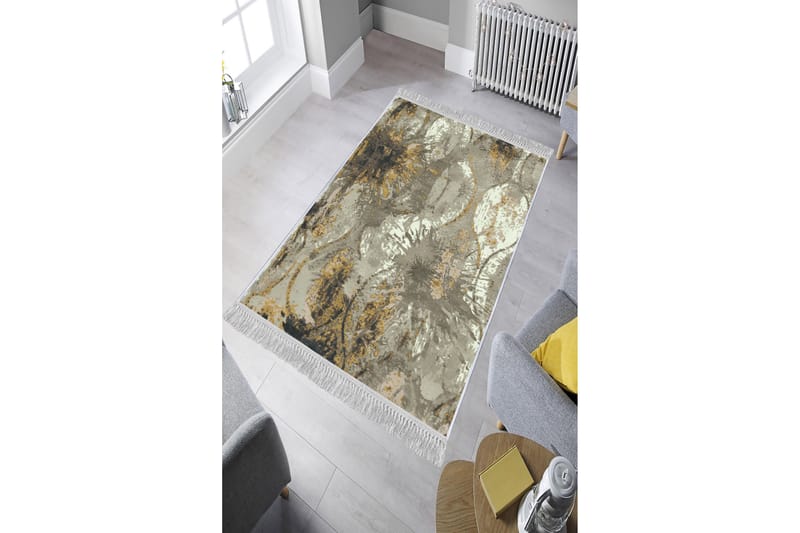 Matta Homefesto 120x180 cm - Multifärgad/Sammet - Textil & mattor - Matta - Orientalisk matta - Persisk matta