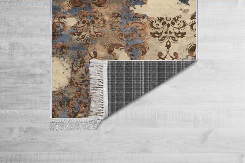 Matta Homefesto 120x180 cm - Multifärgad/Sammet - Persisk matta - Orientalisk matta