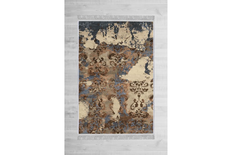 Matta Homefesto 120x180 cm - Multifärgad/Sammet - Persisk matta - Orientalisk matta