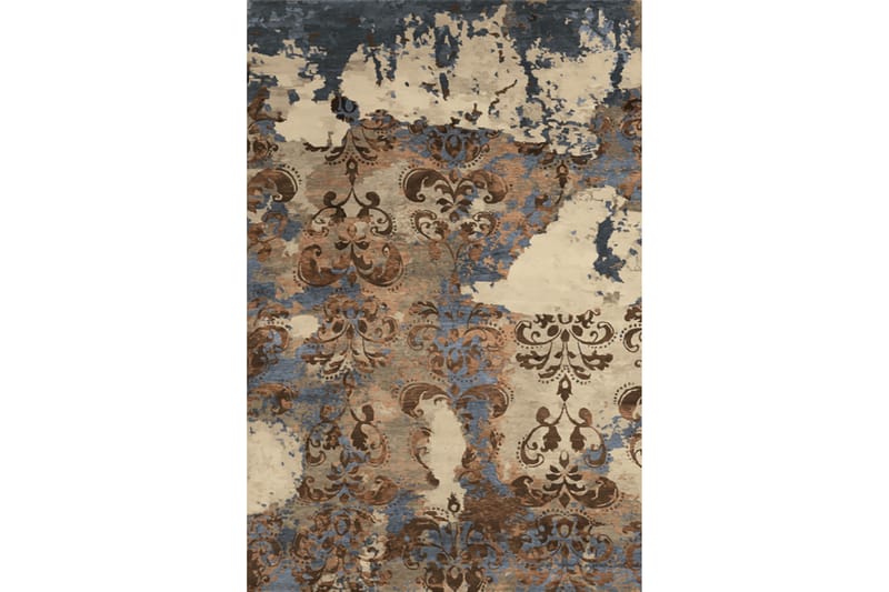 Matta Homefesto 120x180 cm - Multifärgad/Sammet - Persisk matta - Orientalisk matta