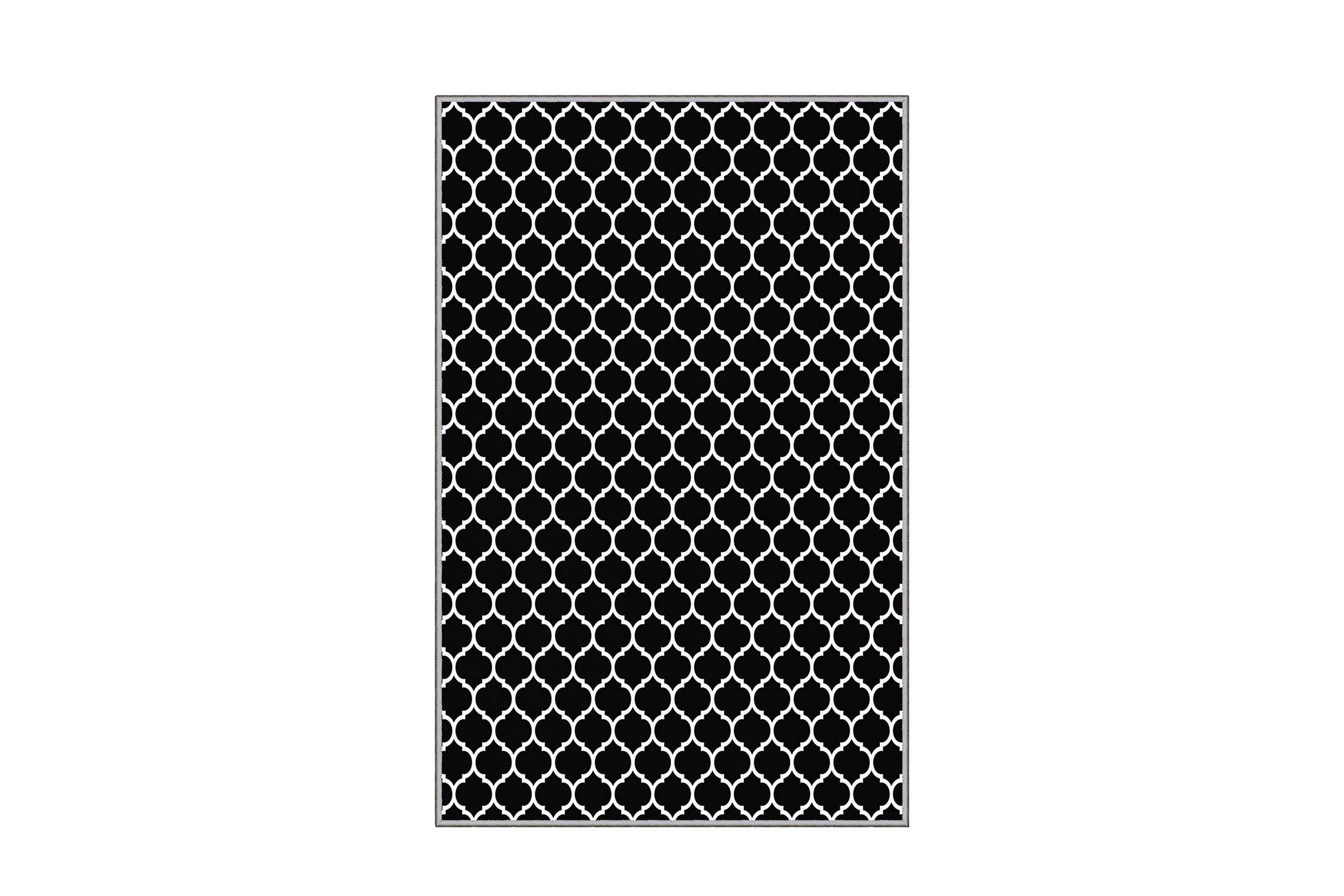 matta homefesto 120x180 cm - multifärgad