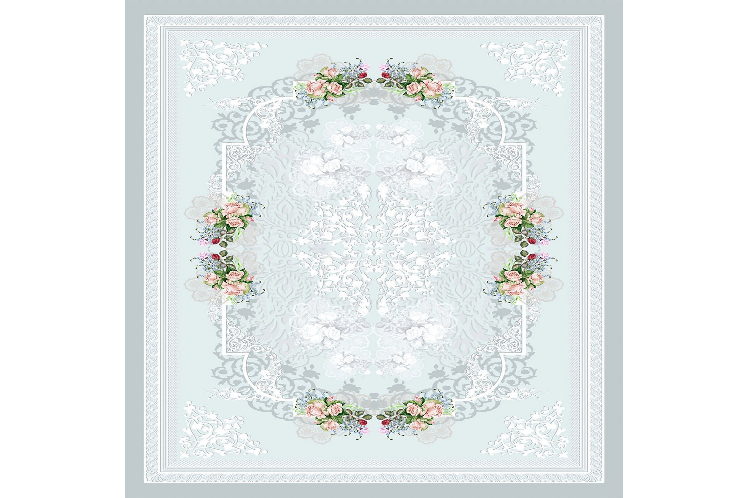 matta homefesto 120x180 cm - multifärgad