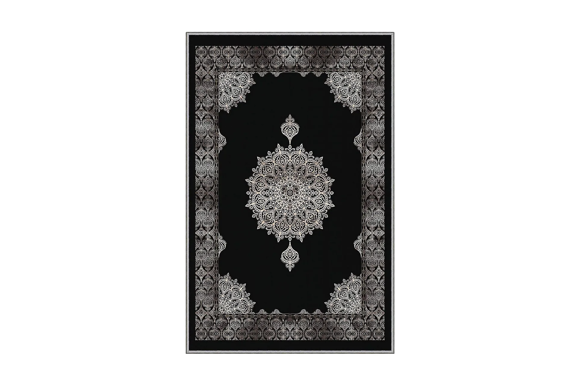 matta homefesto 120x180 cm - multifärgad