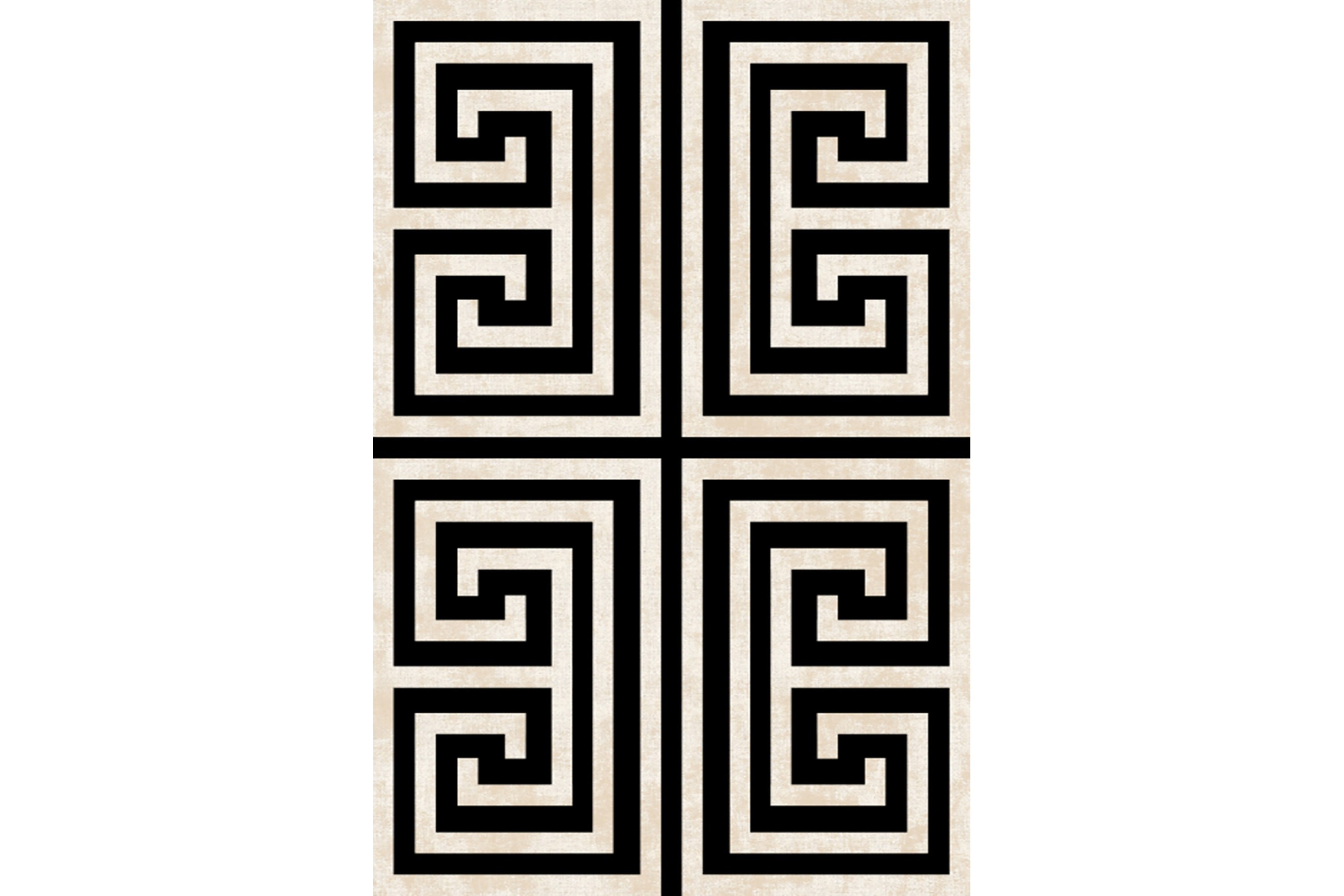 matta homefesto 120x180 cm - multifärgad/sammet