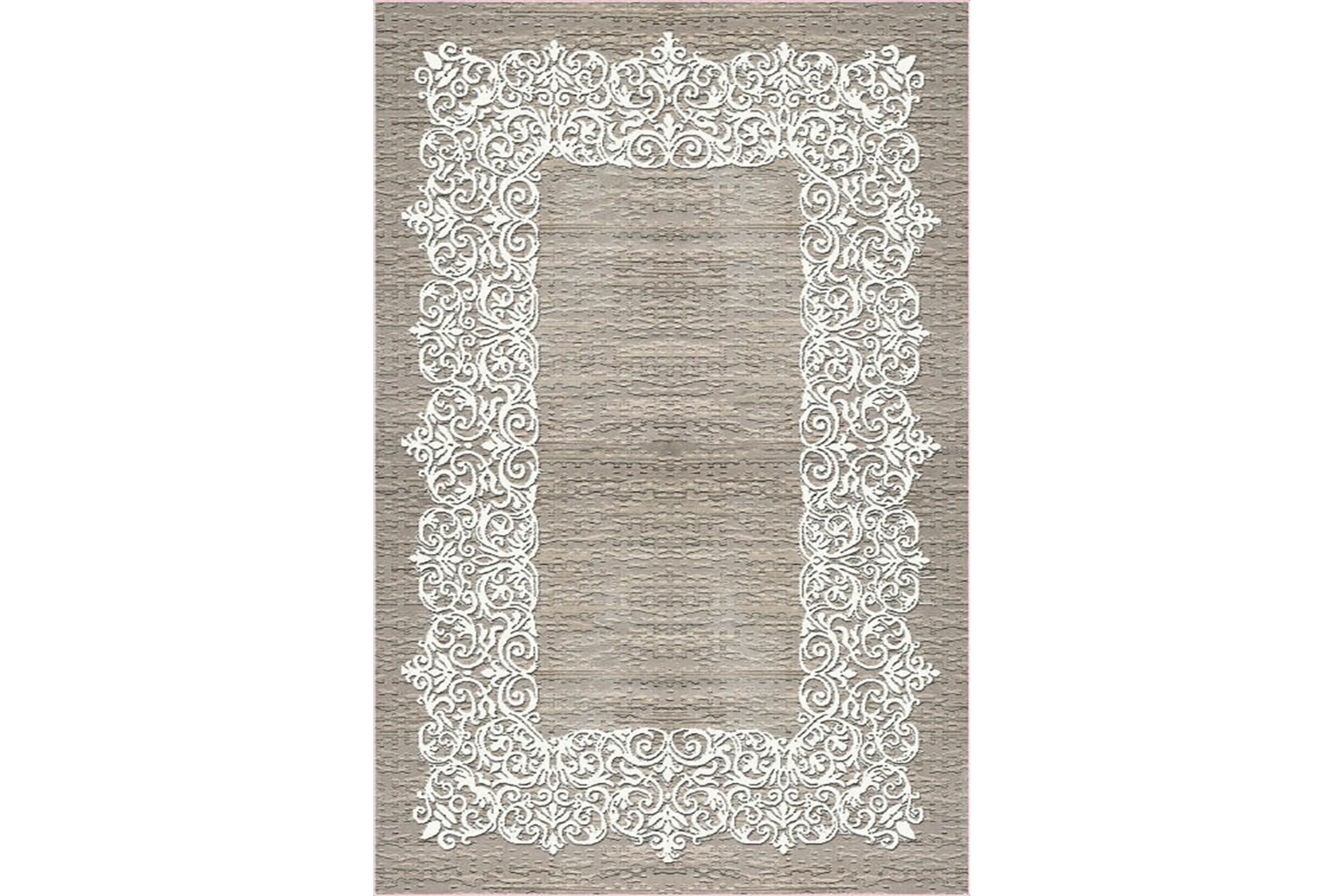 matta homefesto 120x180 cm - multifärgad/sammet