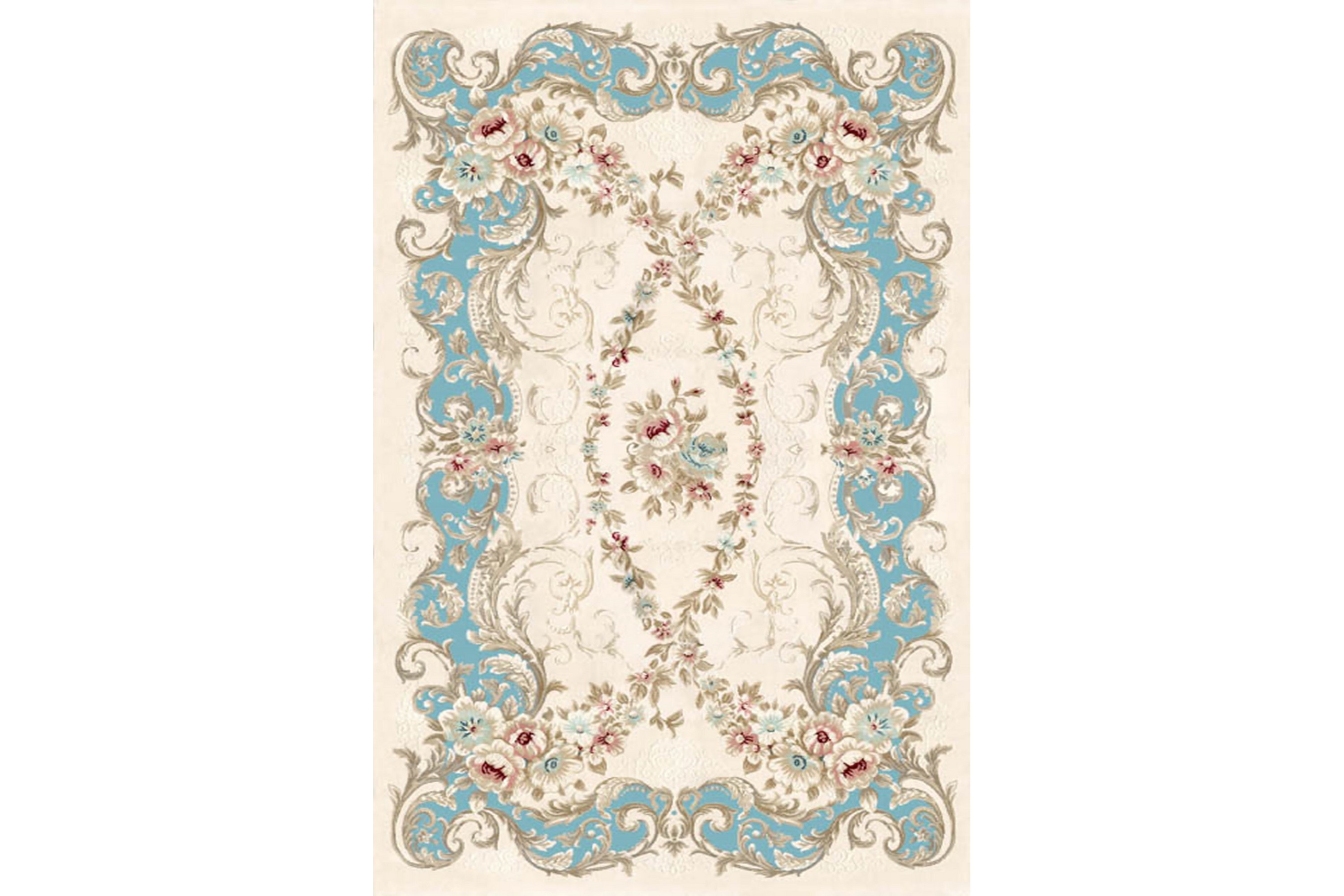 matta homefesto 120x180 cm - multifärgad/sammet