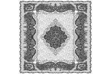 Matta Homefesto 140x220 cm - Multifärgad - Textil & mattor - Matta - Orientalisk matta - Persisk matta