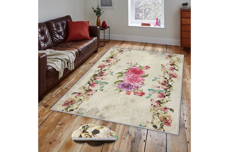 Matta Homefesto 140x220 cm - Multifärgad - Persisk matta - Orientalisk matta