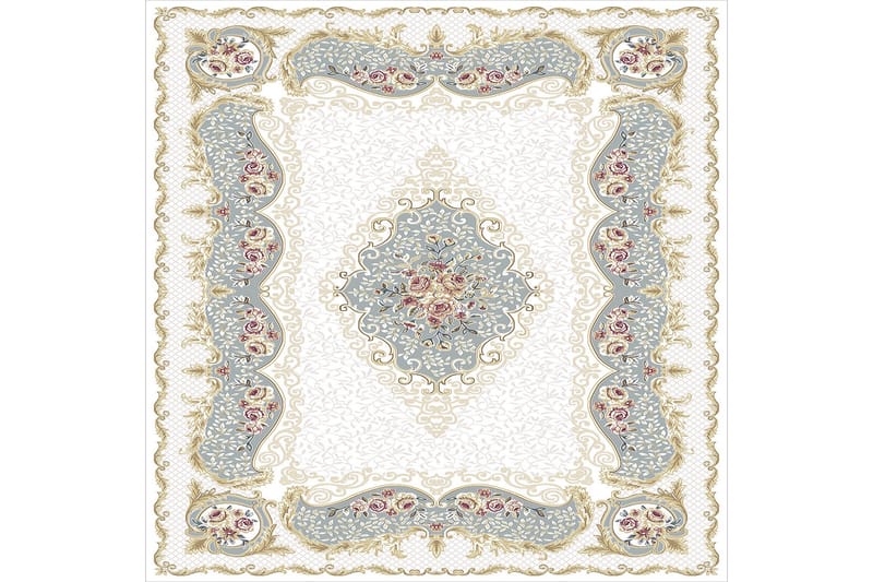 Matta Homefesto 140x220 cm - Multifärgad - Textil & mattor - Matta - Orientalisk matta - Persisk matta