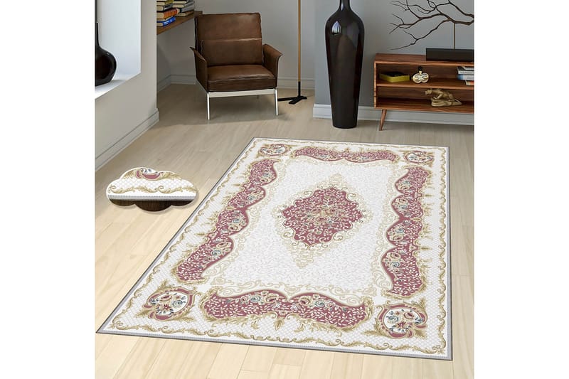 Matta Homefesto 140x220 cm - Multifärgad - Persisk matta - Orientalisk matta