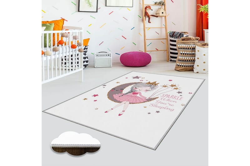 Matta Homefesto 140x220 cm - Multifärgad - Textil & mattor - Matta - Orientalisk matta - Persisk matta