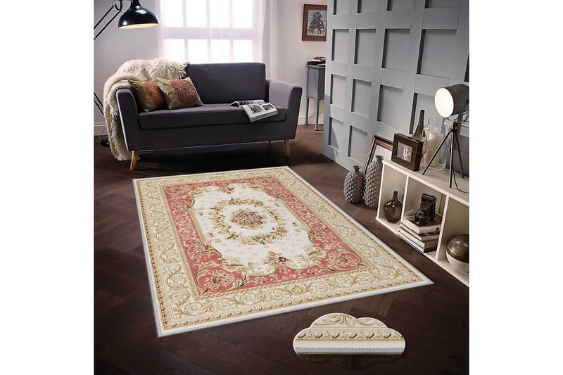 Matta Homefesto 140x220 cm - Multifärgad - Persisk matta - Orientalisk matta