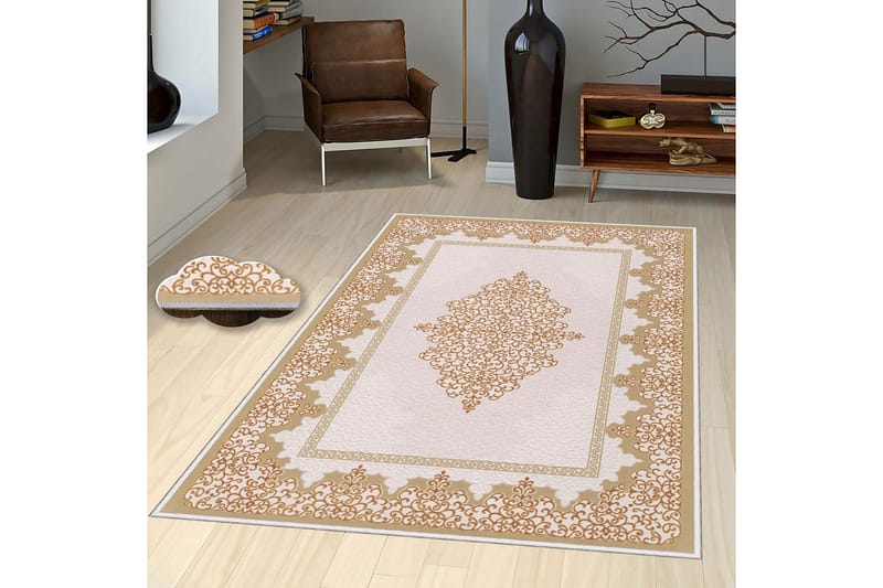 Matta Homefesto 140x220 cm - Multifärgad - Textil & mattor - Matta - Orientalisk matta - Persisk matta