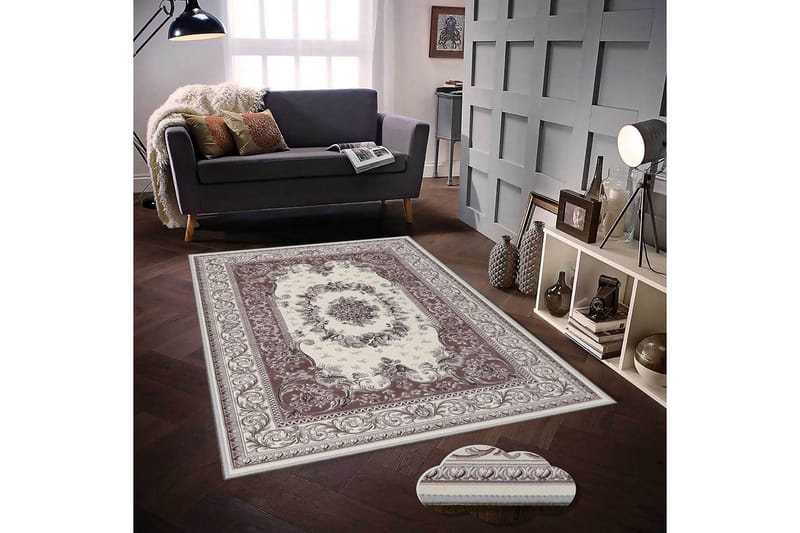 Matta Homefesto 140x220 cm - Multifärgad - Persisk matta - Orientalisk matta