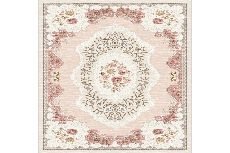 Matta Homefesto 140x220 cm - Multifärgad - Textil & mattor - Matta - Orientalisk matta - Persisk matta