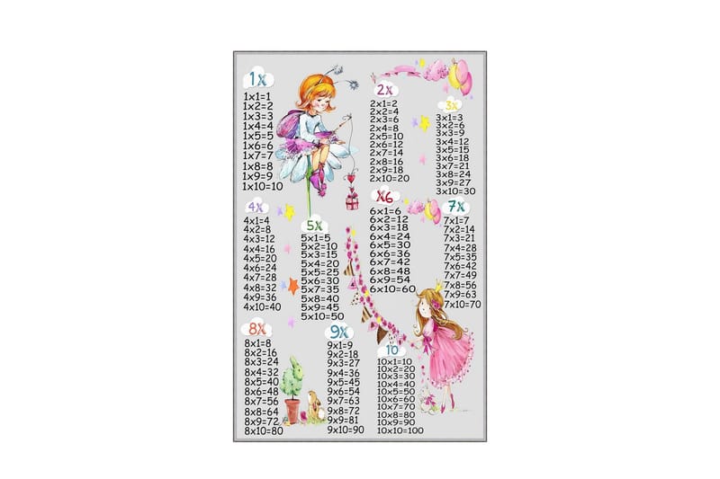 Matta Homefesto 140x220 cm - Multifärgad - Orientalisk matta - Persisk matta