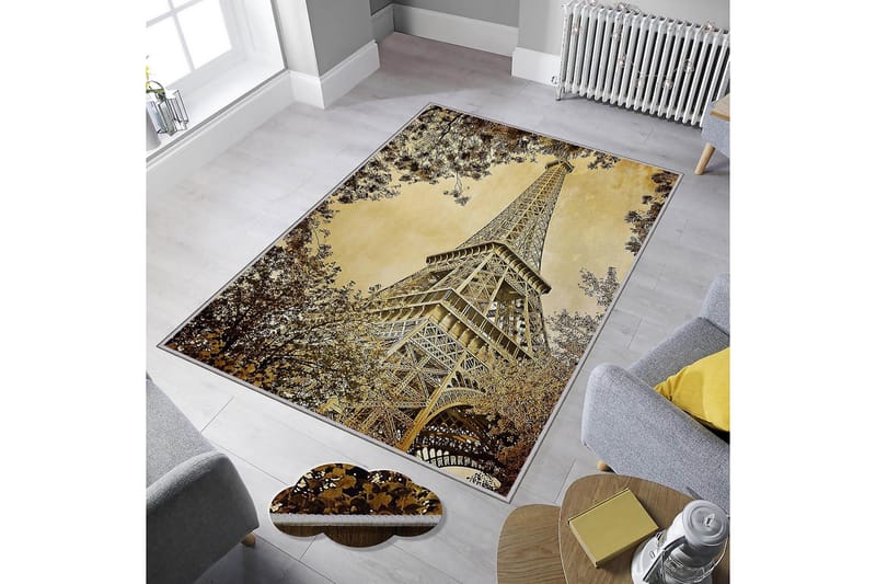 Matta Homefesto 140x220 cm - Multifärgad - Textil & mattor - Matta - Orientalisk matta - Persisk matta