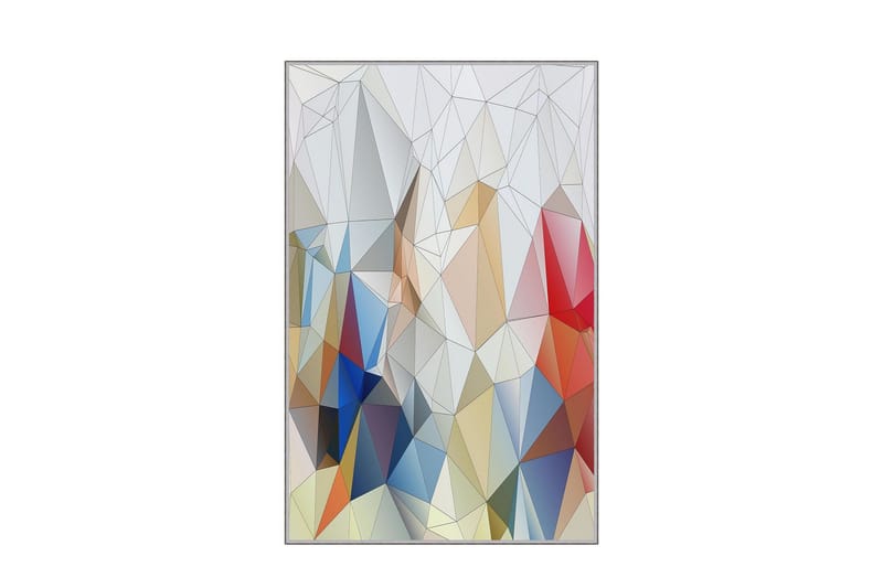 Matta Homefesto 140x220 cm - Multifärgad - Textil & mattor - Matta - Orientalisk matta - Persisk matta