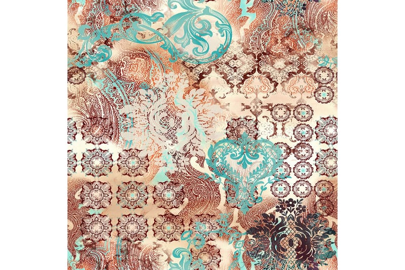 Matta Homefesto 140x220 cm - Multifärgad - Textil & mattor - Matta - Orientalisk matta - Persisk matta