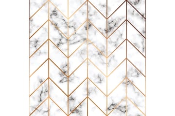Matta Homefesto 140x220 cm - Multifärgad - Textil & mattor - Matta - Orientalisk matta - Persisk matta