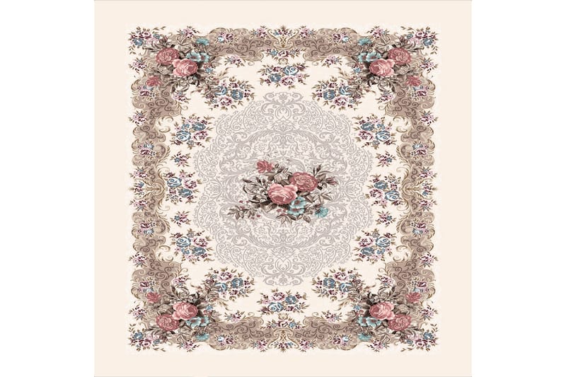 Matta Homefesto 140x220 cm - Multifärgad - Textil & mattor - Matta - Orientalisk matta - Persisk matta