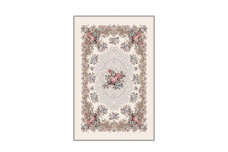 Matta Homefesto 140x220 cm - Multifärgad - Textil & mattor - Matta - Orientalisk matta - Persisk matta