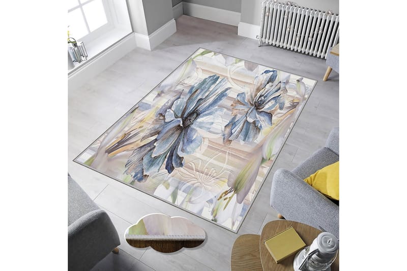 Matta Homefesto 140x220 cm - Multifärgad - Textil & mattor - Matta - Orientalisk matta - Persisk matta