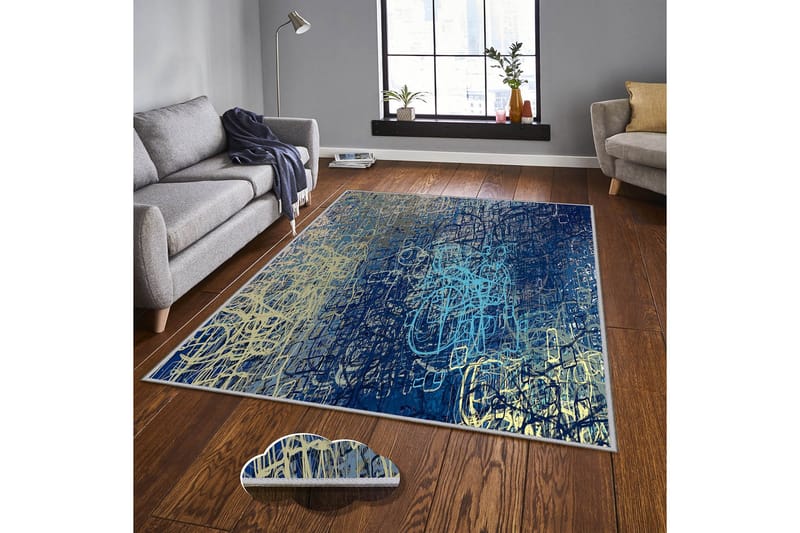 Matta Homefesto 140x220 cm - Multifärgad - Textil & mattor - Matta - Orientalisk matta - Persisk matta