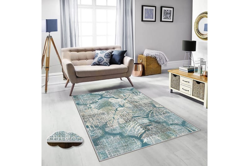 Matta Homefesto 140x220 cm - Multifärgad - Textil & mattor - Matta - Orientalisk matta - Persisk matta