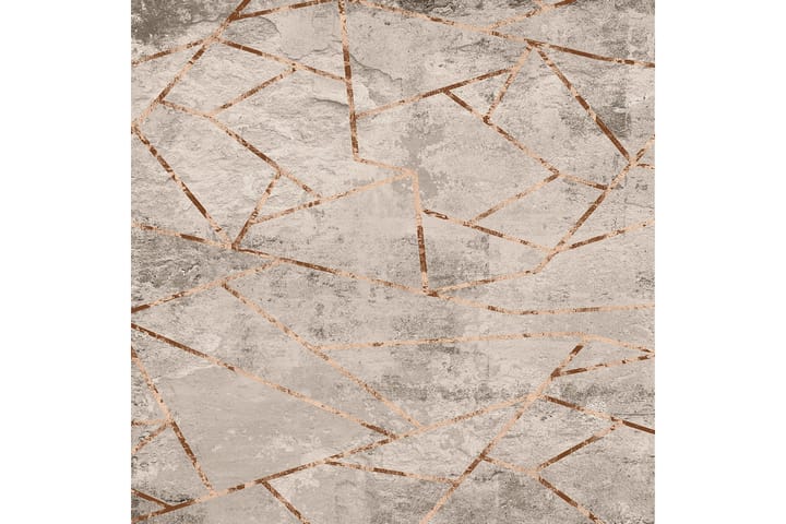 Matta Homefesto 140x220 cm - Multifärgad - Orientalisk matta - Persisk matta