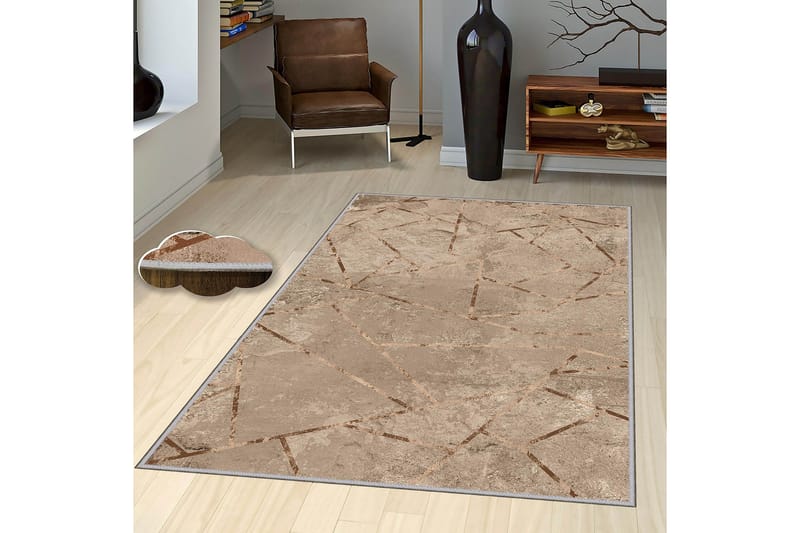 Matta Homefesto 140x220 cm - Multifärgad - Textil & mattor - Matta - Orientalisk matta - Persisk matta