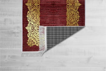 Matta Homefesto 140x220 cm - Multifärgad/Sammet - Textil & mattor - Matta - Orientalisk matta - Persisk matta