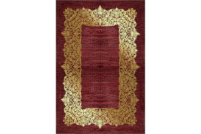 Matta Homefesto 140x220 cm - Multifärgad/Sammet - Textil & mattor - Matta - Orientalisk matta - Persisk matta