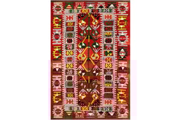Matta Homefesto 140x220 cm - Multifärgad/Sammet - Textil & mattor - Matta - Orientalisk matta - Persisk matta