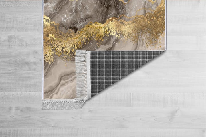 Matta Homefesto 140x220 cm - Multifärgad/Sammet - Orientalisk matta - Persisk matta