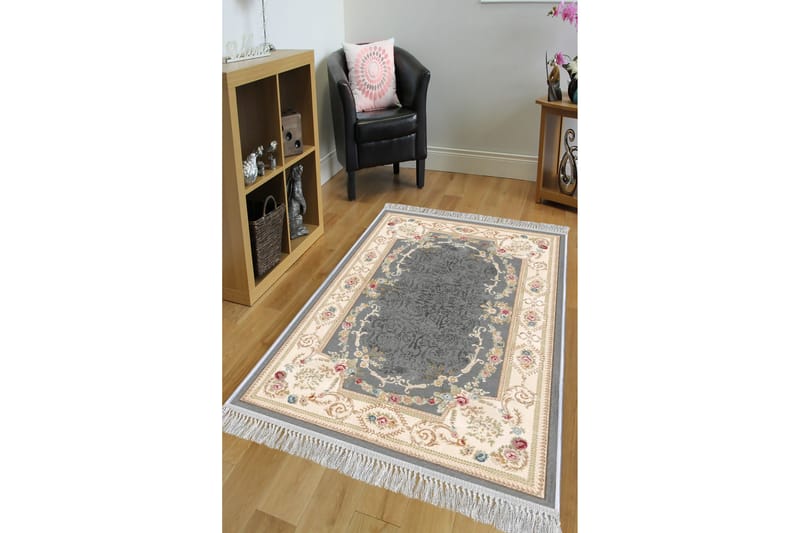 Matta Homefesto 140x220 cm - Multifärgad/Sammet - Textil & mattor - Matta - Orientalisk matta - Persisk matta