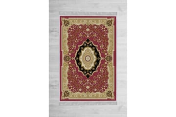 Matta Homefesto 140x220 cm - Multifärgad/Sammet - Textil & mattor - Matta - Orientalisk matta - Persisk matta