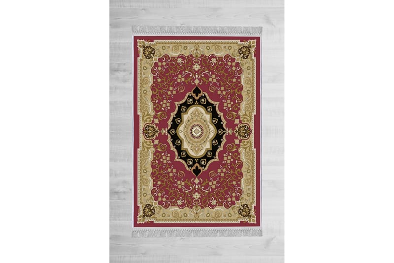 Matta Homefesto 140x220 cm - Multifärgad/Sammet - Textil & mattor - Matta - Orientalisk matta - Persisk matta