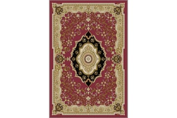 Matta Homefesto 140x220 cm - Multifärgad/Sammet - Textil & mattor - Matta - Orientalisk matta - Persisk matta