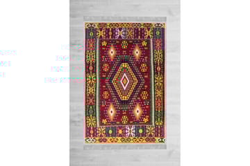 Matta Homefesto 140x220 cm - Multifärgad/Sammet - Textil & mattor - Matta - Orientalisk matta - Persisk matta